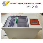 Assist Function Air Blowing Swing Function PCB Hole Plating Machine with Design