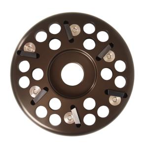 China 6 Blades Hoof Trimming Cutting Disc For Cow And Cattle Matched With 125 Model Angle Grinder on sale