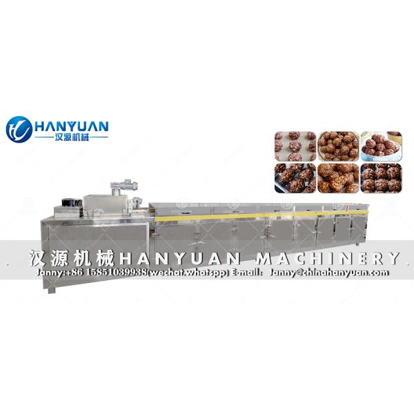 Oat Choco Ball Making Machine