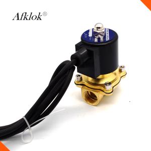 Diaphragm Underwater Solenoid Valve With Automatic Control System