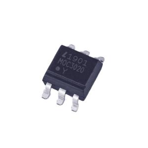 Wholesale Onsemi Moc3020s Electronic Components Integrated Circuits (Old)Stm32 8Bit Microcontroller 8Pin MOC3020S from china suppliers