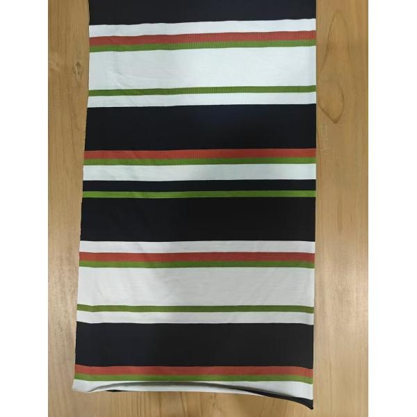 Environmentally Healthy,Soft And Skin-Friendly Striped Material Fabric For Casual Wear