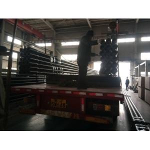 Oil Drilling 4" Threaded Steel Rod Pipe Length R3 13.5 Meters NC40 S135 TC2000