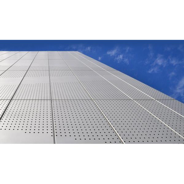 Quality Customized Perforated Aluminium Composite Panel for Architectural Solutions for sale