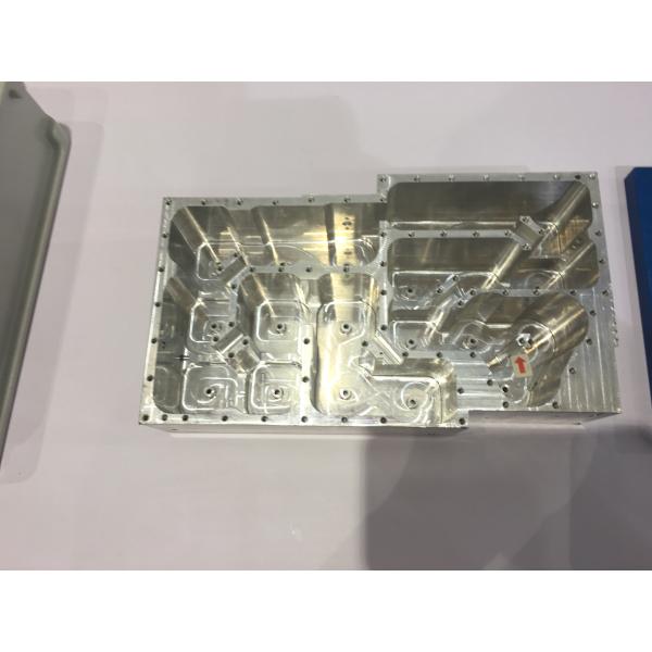 Quality High Demand Aluminium Industrial Profile with Precision CNC Milling Processing for sale