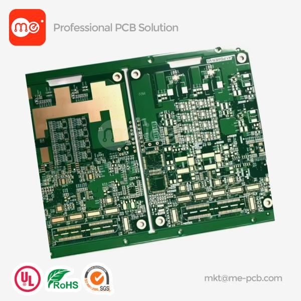 Quality High Quality Printed Circuit Board PCB factory manufacturer four layer pcb pcb service supplier FR4 PCB round pcb board for sale