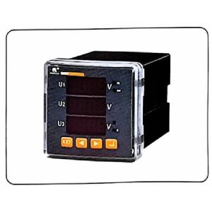 LED Display Power Analyzer With Three Phase Intelligent Voltmeter