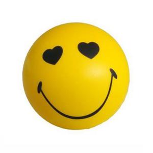 ASTM F963 Soft Toy 5.6cm Polyurethane Stress Ball