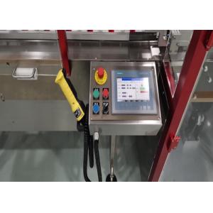 PLC Control Cosmetic Horizontal Cartoning Machine