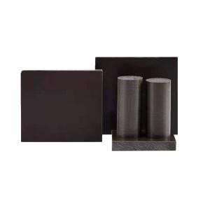 Copolymer Black POM ELS Material Rod Bar High Hardness Plastik