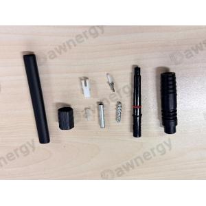 3mm Fiber Drop Cable with Black PVC Sheath and 0.9mm Tight Buffer