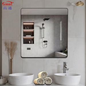 Home Ornate Wall Mirror with Glass Material and Exquisite Design