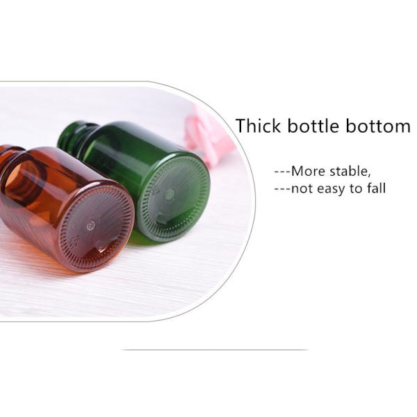 25ml Small Spray Custom Cosmetic Containers PET Plastic Material For Perfume