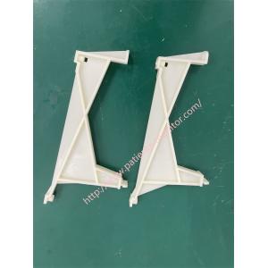 Wholesale A pair of white plastic GE Mac1200ST electrocardiograph display poles from china suppliers