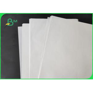 40GSM 50GSM C1S White Paper Rolls Greaseproof 1020MM For Packing Sugar