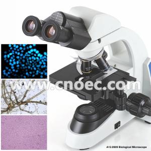 OPTO-EDU A12.0909 Monocular Binocular Trinocular Compound Microscope 3 Watt LED