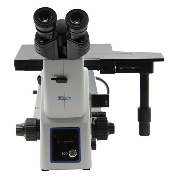 Precision Digital Metallurgical Microscope 50X - 500X Magnification For Research