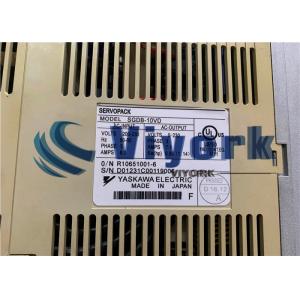 1KW 3PH 200V 8A AC Servo Amplifier Yaskawa SGDB-10VD