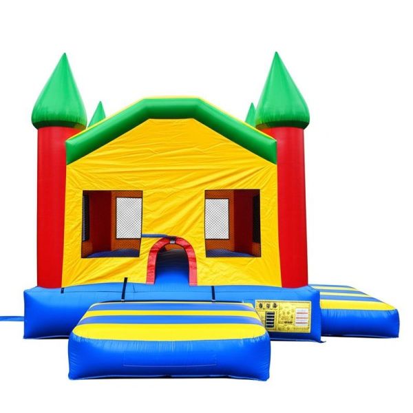 Oem Inflatable Bounce Castle Designed For Indoor Outdoor Ideal For Event Rentals