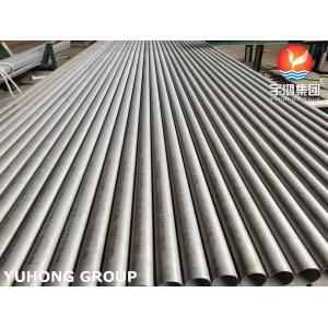 ASTM A312 TP316L Stainless Steel Seamless Pipe with Eddy Current Hydrostatic and
