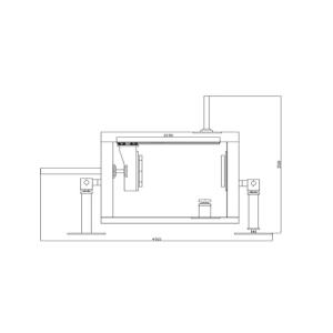 Electric Power Source APG1210 Epoxy Resin Automatic Pressure Gel Hydraulic