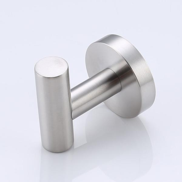 Commercial Bathroom Hardware Accessories Wall Mount Single Coat Hook