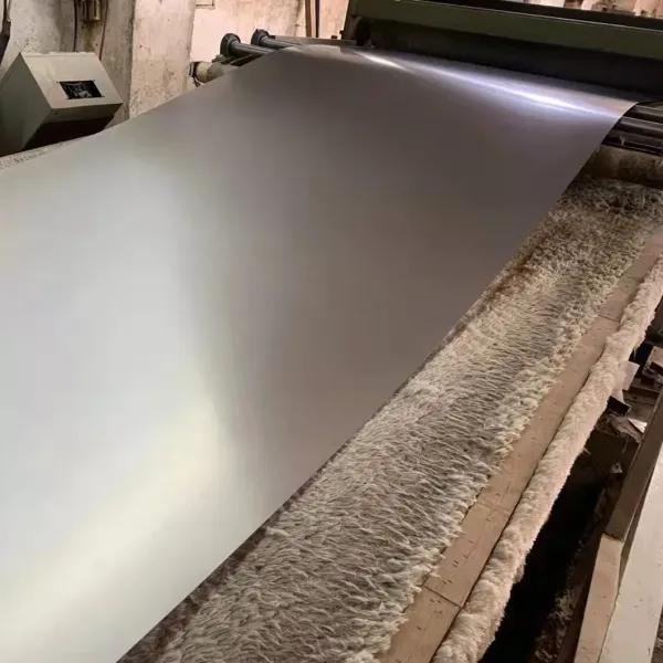 High Strength Corrosion Resistant Chloride Resistant Super Duplex Stainless Steel Plate S32760 F55