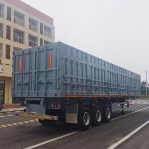 CIMC tri axles ABS Anti-Lock Braking System Leaf Spring Suspension Skeleton Semi