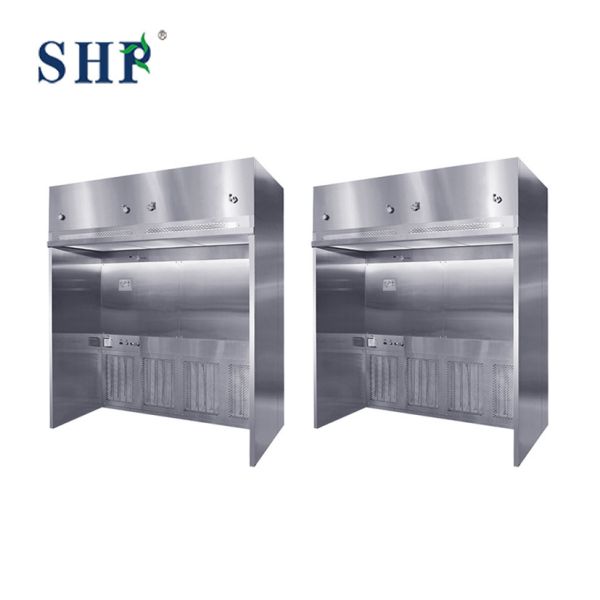 100Kg Lab Portable Sampling Booth Cleanroom Dispensing Booth In Pharmaceutical Industry
