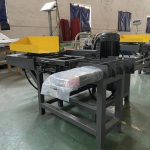 Artificial Feeding Hydraulic Rag Baler With PLC Control System