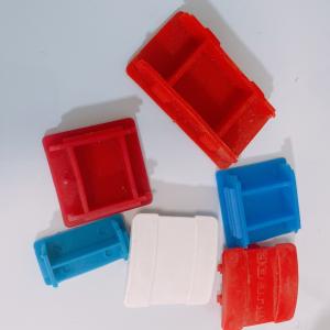 Slotted 41x41mm Strut Channel End Cap ISO9001 Unistrut Capping Black