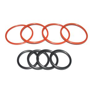 Wholesale Customized Fkm Epdm Nitrile Rubber Sealing O Rings Fluorosilicone from china suppliers