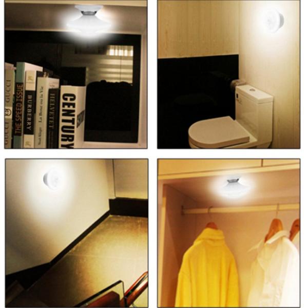 Human Body Induction Remote Control Night Light , Bedside Reading Lamps LED Infrared