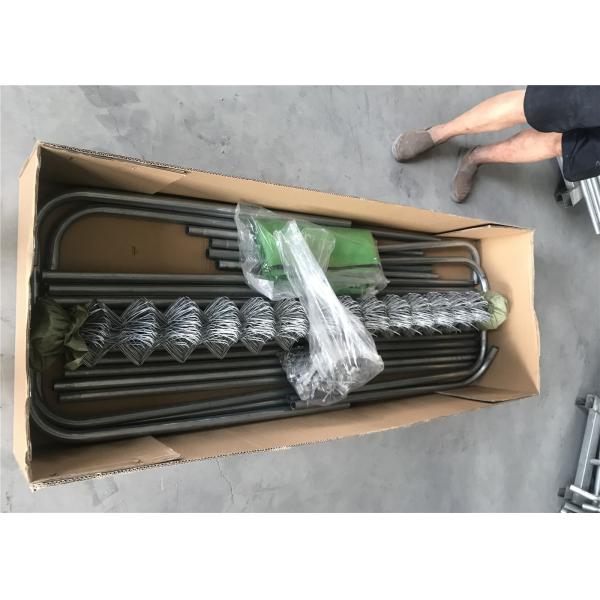 Quality Dog Kennel Fencing 1.8m x2m x 3m mesh 60mm*60mm diameter 2.2mm DO IT YOURSELF chain mesh dog fencing for sale