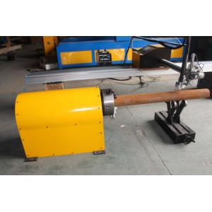 High Efficiency CNC Pipe Cutting Machine USB Transmission 1500*3000mm