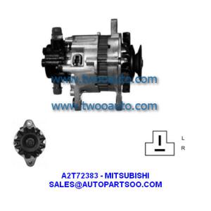 A004TA8191 A4TA8191 - MITSUBISHI Alternator 24V 100A Alternadores