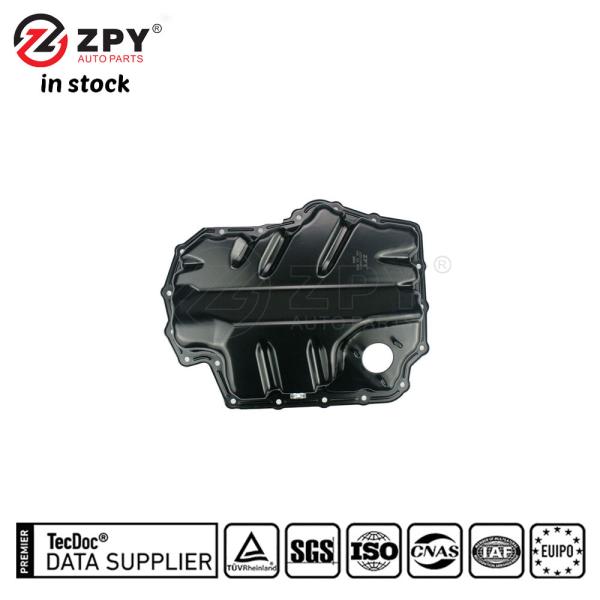 ZPY 04E103600G Engine Oil Pan With Hole For Volkswagen Golf MK7 Audi A3 8V Seat