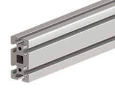 8 - 4080WZ Customized Extruded Aluminum Guide Rails V Slot