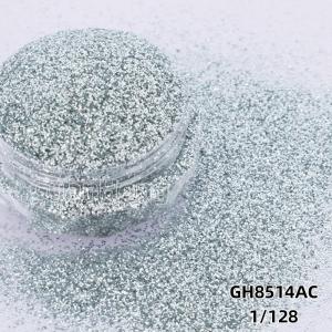 Teal Purple Chunky Hexagon Solvent Resistant Glitter Dust Oil Based For DIY