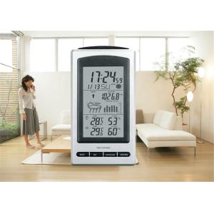 Wireless Weather Station With Temperature Barometric Humidity Alarm Clock And
