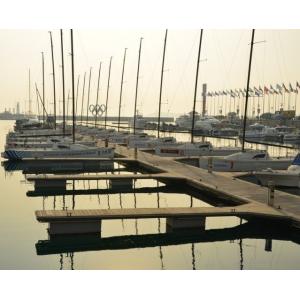 WPC Construction with Hardwood Flooring and Soild Board