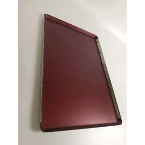 600x400x20mm 1.5mm Non Stick Baking Aluminium Sheet Pan