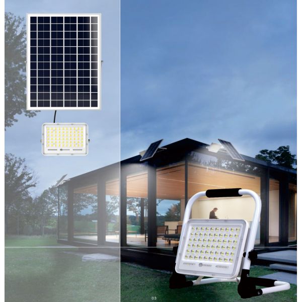 High brightness portable rotation,Strong searchlight, Emergency lighting for camping sites