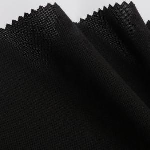 Moisture absorption and shrinkage prevention 100% recycled polyester fabric for