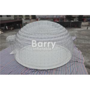No Harm Inflatable Bubble Tent , Inflatable Transparent Tent For Camping Or