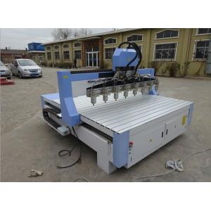 Four Spindle 2018F8 CNC Engraving Machine Wood Solid Wood Cabinet Door