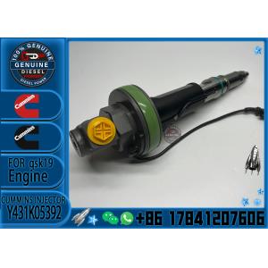 China High Quality Diesel Engine Fuel Injector Y431K05392 2867147 2867148 For CUMMINS QSK19 QSK38 QSK50 QSK60 Engine on sale