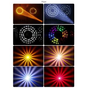 LCD Touch Screen Display and 3- 200W DMX Signal Profile Stage Light LED Imaging