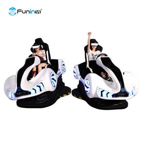 Wholesale VR Racing Kart Simulator Unleash Dynamic Extreme Theme Experience from china suppliers
