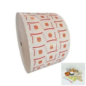 Heat Insulation Waterproof Factory Hot Sale Paper Cup Paper PE Laminate Paper in